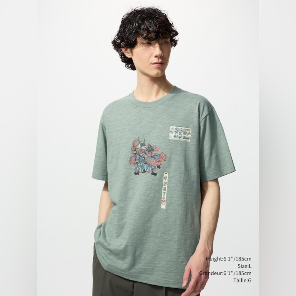 Uniqlo Museum of Fine Arts, Boston UKIYO-E HEROES T-Shirt